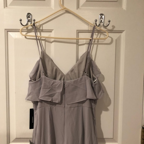 NWT Lulus Ruffled Maxi Dress - Picture 5 of 7